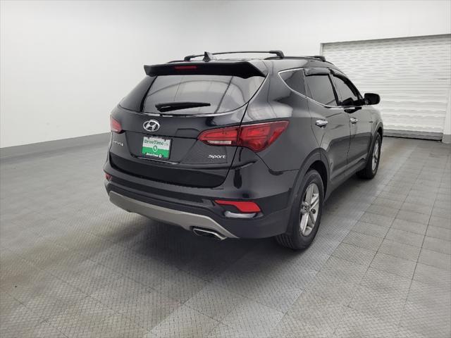 used 2018 Hyundai Santa Fe Sport car, priced at $14,095