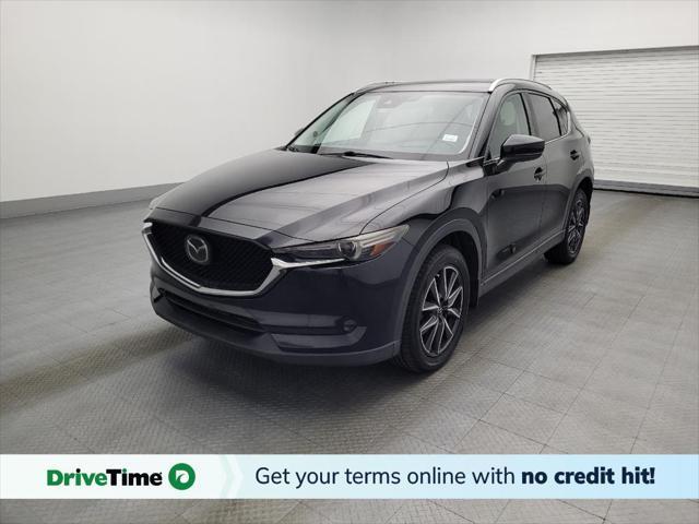 used 2017 Mazda CX-5 car, priced at $18,595