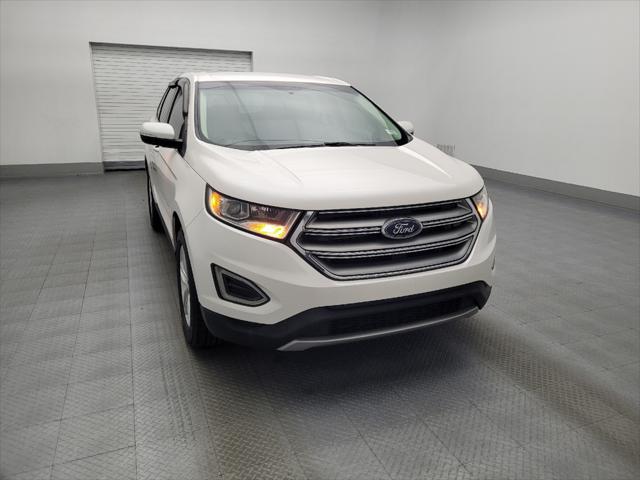 used 2017 Ford Edge car, priced at $15,295