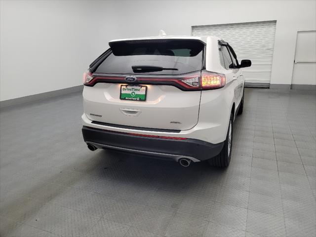 used 2017 Ford Edge car, priced at $15,295