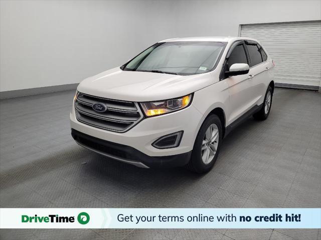 used 2017 Ford Edge car, priced at $15,295