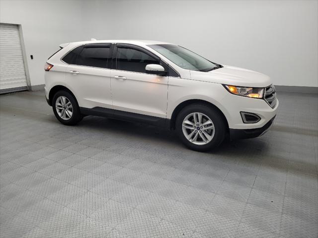 used 2017 Ford Edge car, priced at $15,295