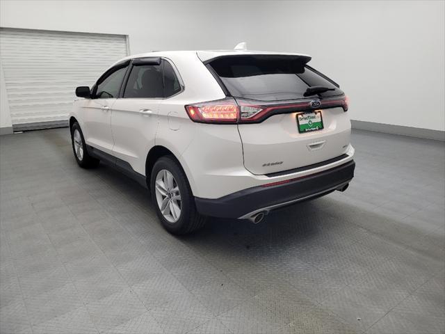 used 2017 Ford Edge car, priced at $15,295