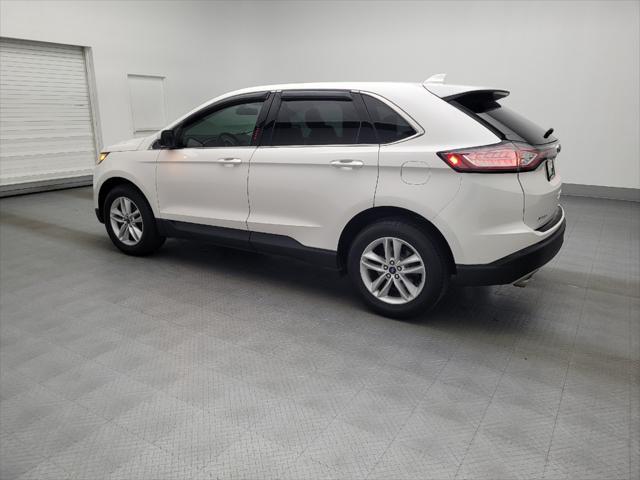 used 2017 Ford Edge car, priced at $15,295