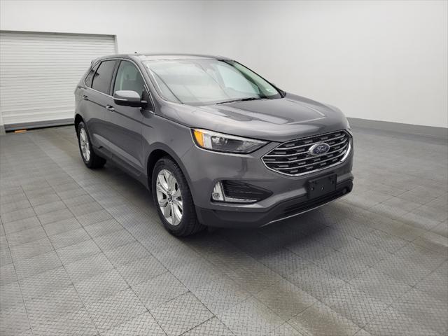 used 2022 Ford Edge car, priced at $23,795