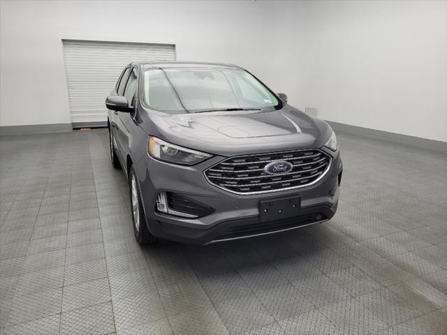 used 2022 Ford Edge car, priced at $23,795