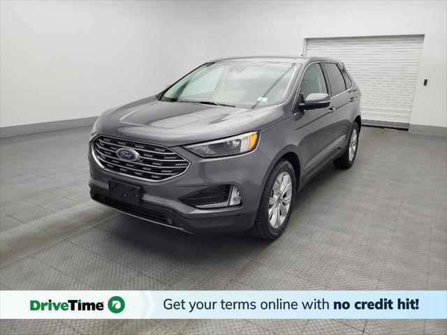 used 2022 Ford Edge car, priced at $23,795