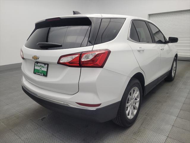 used 2021 Chevrolet Equinox car, priced at $20,395