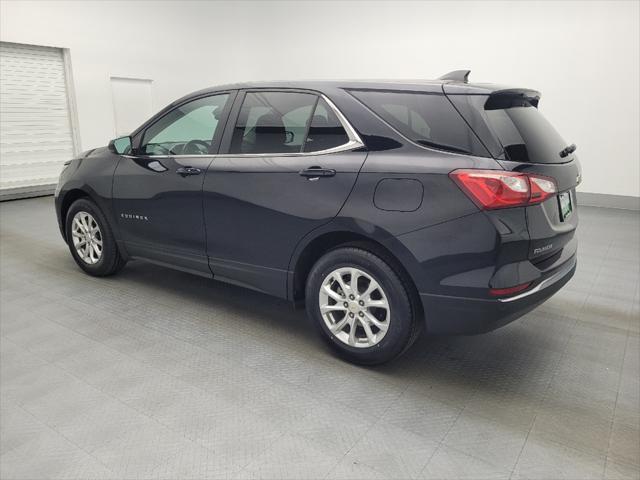 used 2021 Chevrolet Equinox car, priced at $18,595