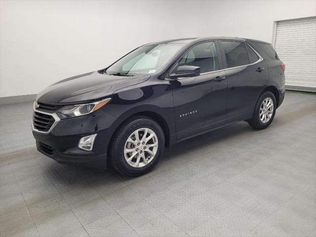used 2021 Chevrolet Equinox car, priced at $18,595