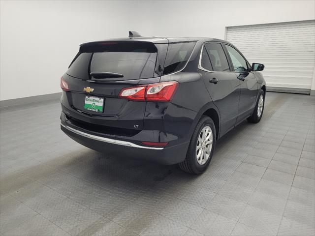 used 2021 Chevrolet Equinox car, priced at $18,595