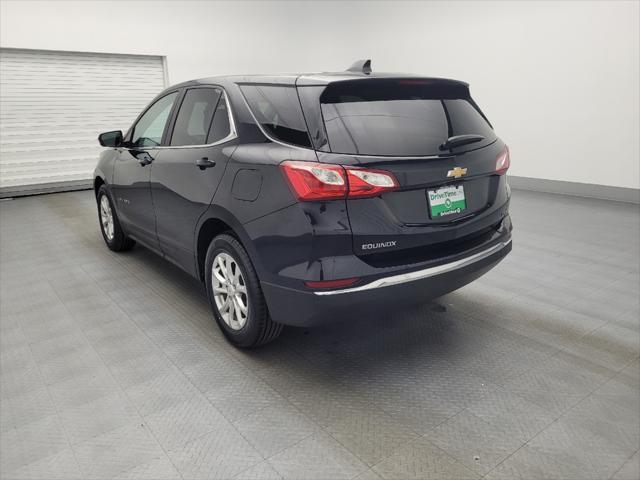 used 2021 Chevrolet Equinox car, priced at $18,595