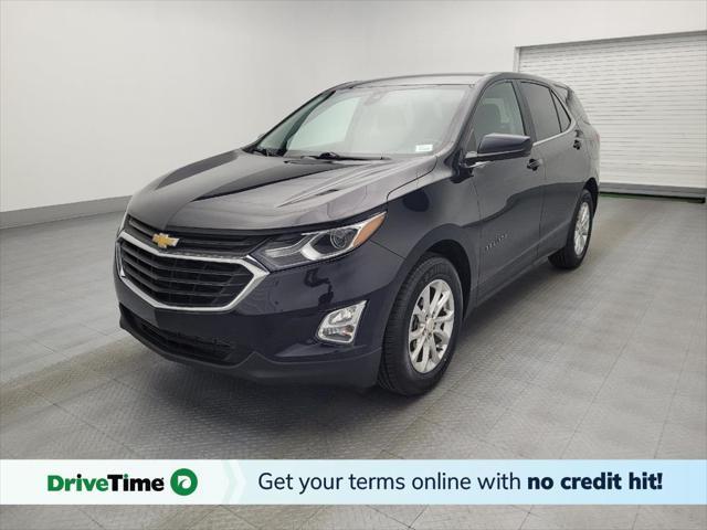 used 2021 Chevrolet Equinox car, priced at $18,595