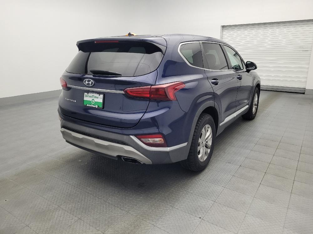 used 2019 Hyundai Santa Fe car, priced at $16,995