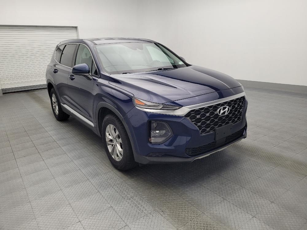 used 2019 Hyundai Santa Fe car, priced at $16,995