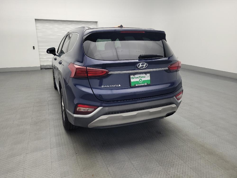 used 2019 Hyundai Santa Fe car, priced at $16,995