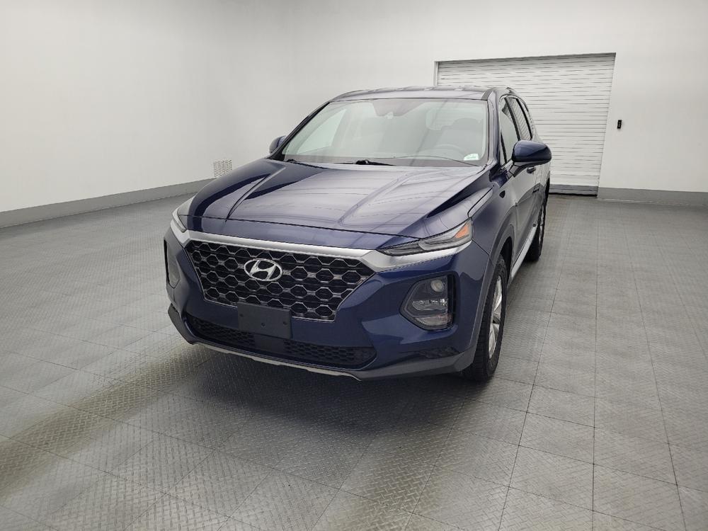 used 2019 Hyundai Santa Fe car, priced at $16,995