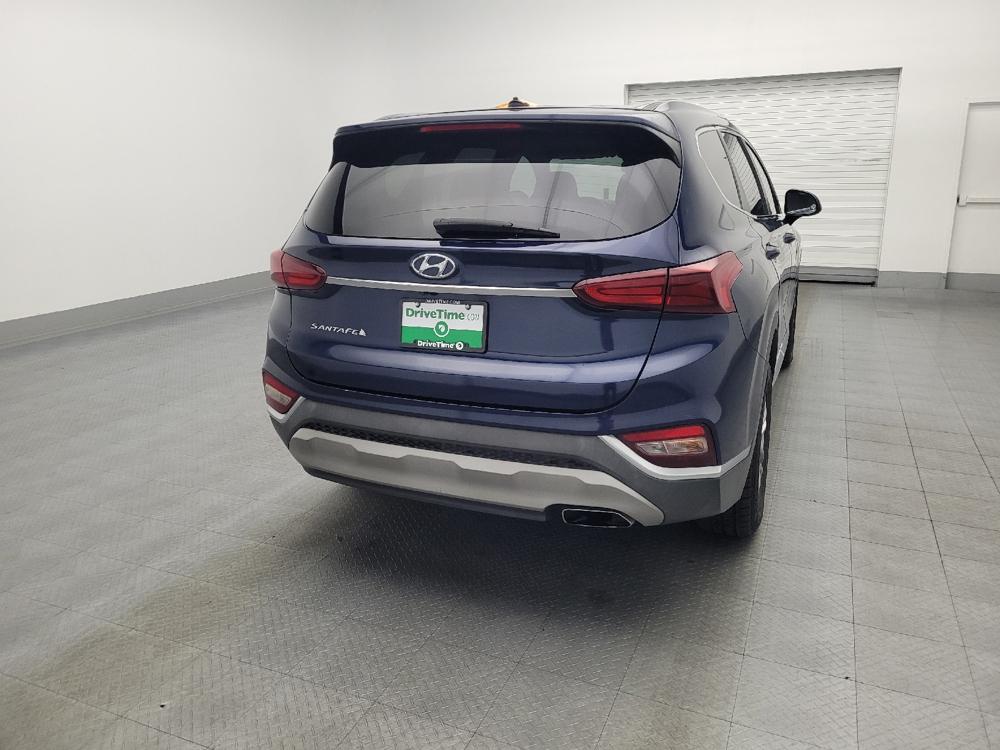 used 2019 Hyundai Santa Fe car, priced at $16,995