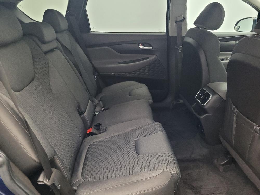 used 2019 Hyundai Santa Fe car, priced at $16,995