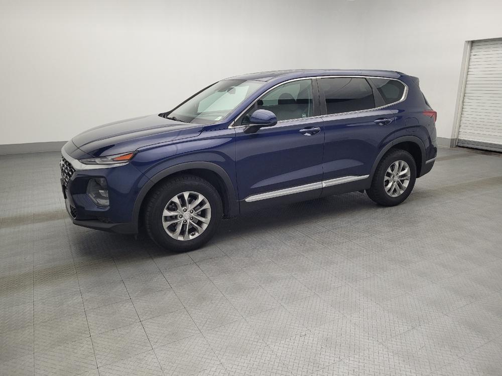 used 2019 Hyundai Santa Fe car, priced at $16,995