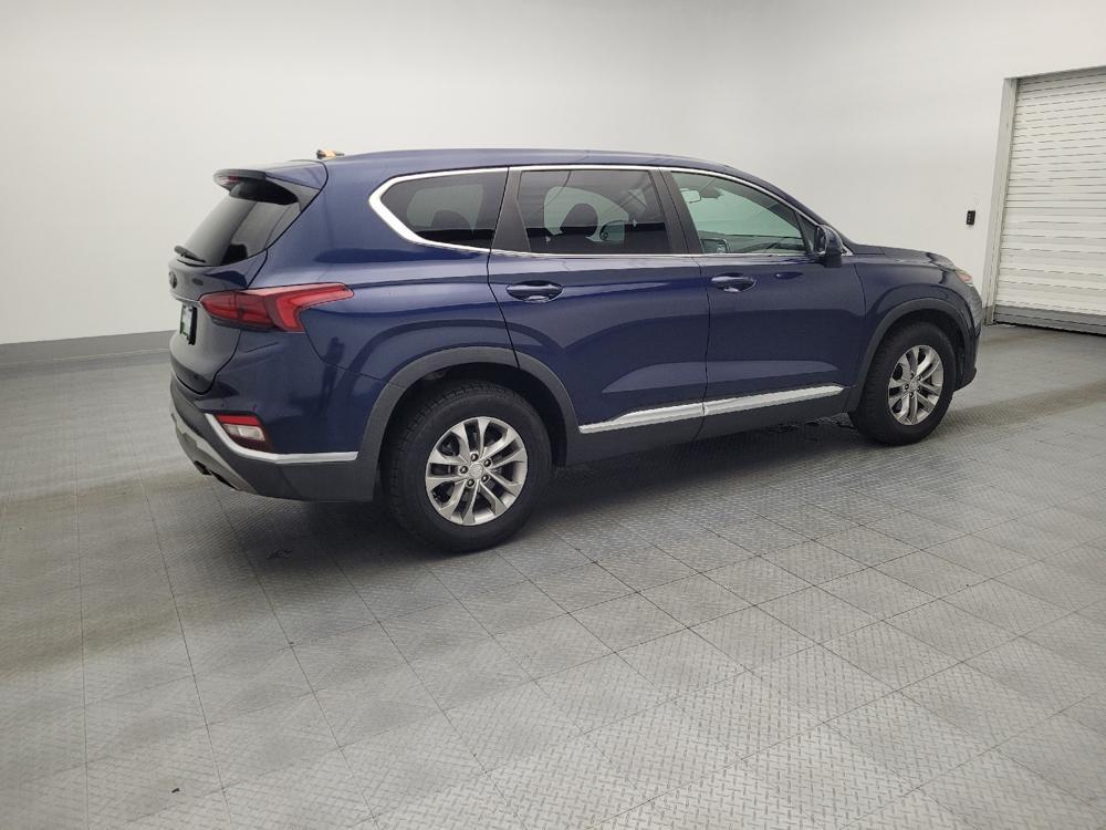 used 2019 Hyundai Santa Fe car, priced at $16,995