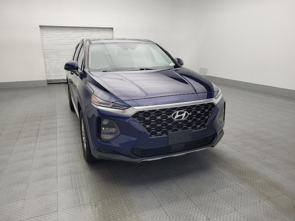 used 2019 Hyundai Santa Fe car, priced at $16,995