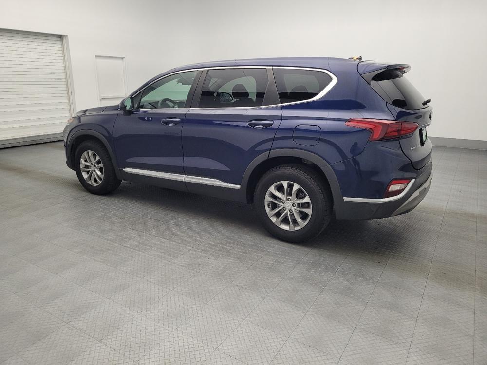 used 2019 Hyundai Santa Fe car, priced at $16,995