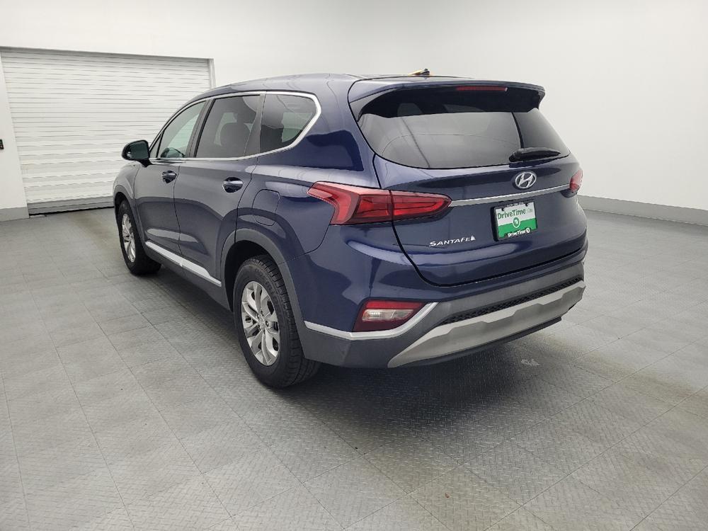 used 2019 Hyundai Santa Fe car, priced at $16,995
