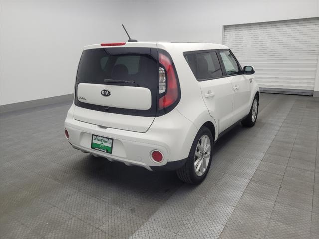 used 2018 Kia Soul car, priced at $12,895