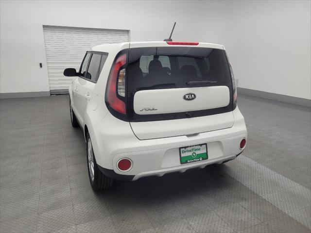 used 2018 Kia Soul car, priced at $12,895