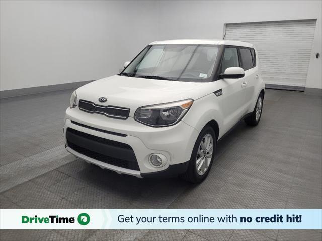 used 2018 Kia Soul car, priced at $12,895