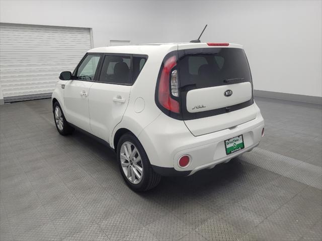 used 2018 Kia Soul car, priced at $12,895