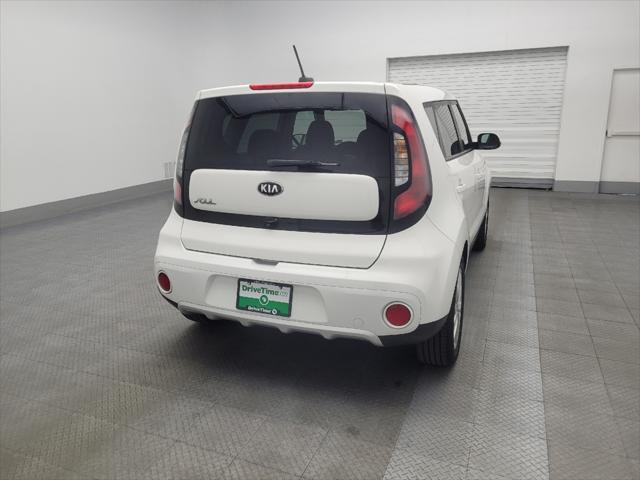 used 2018 Kia Soul car, priced at $12,895