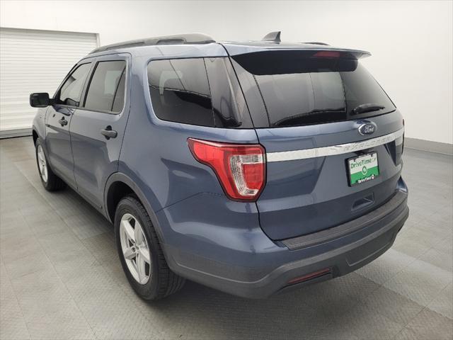 used 2018 Ford Explorer car, priced at $14,695