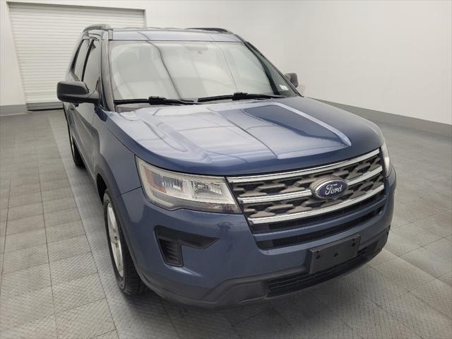used 2018 Ford Explorer car, priced at $14,695