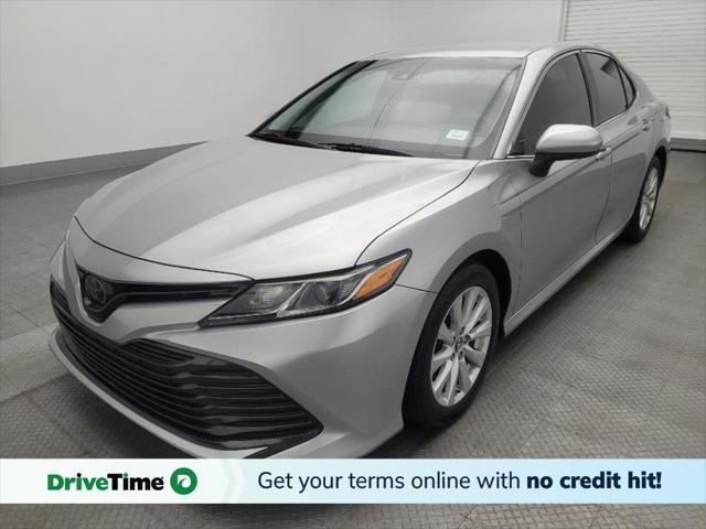 used 2018 Toyota Camry car, priced at $20,695