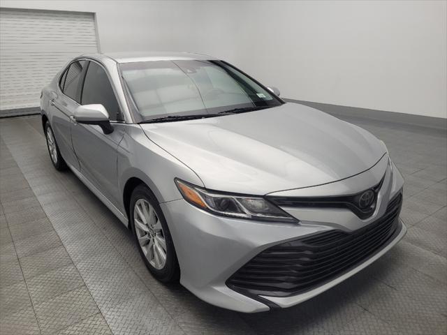 used 2018 Toyota Camry car, priced at $20,695