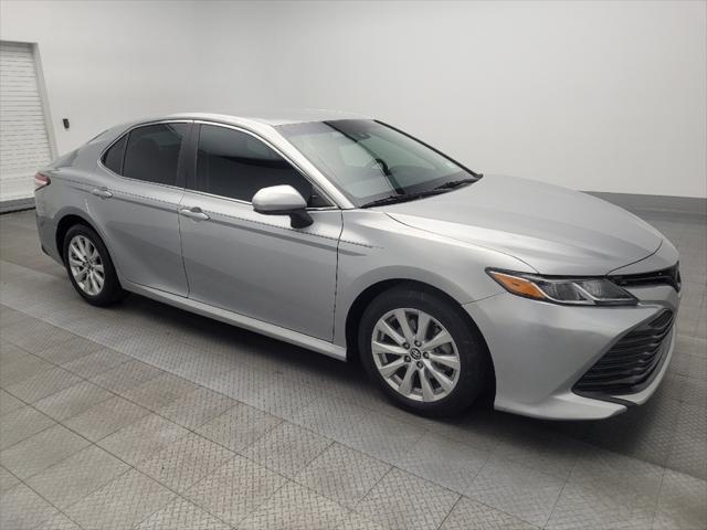 used 2018 Toyota Camry car, priced at $20,695