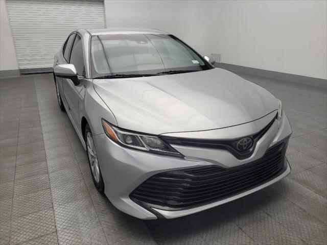 used 2018 Toyota Camry car, priced at $20,695