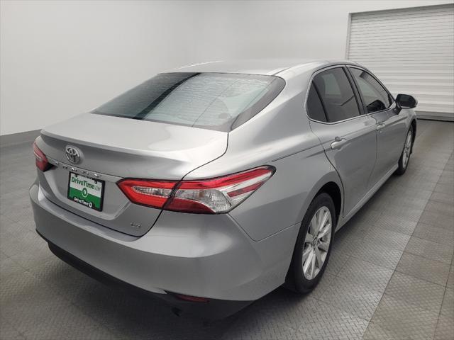 used 2018 Toyota Camry car, priced at $20,695