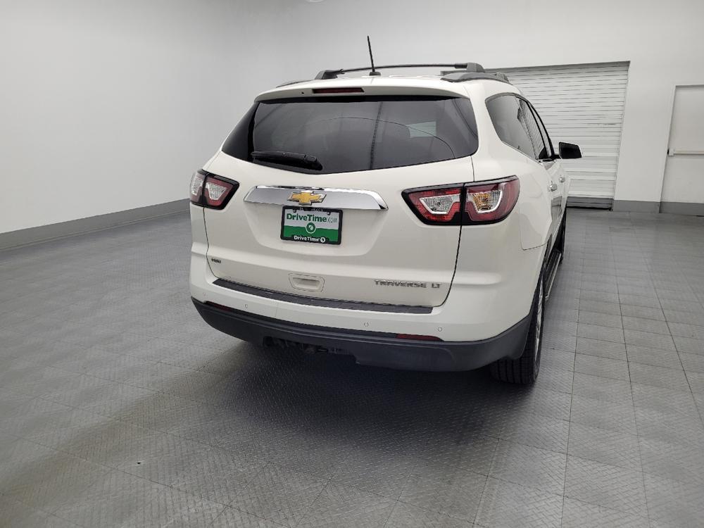used 2015 Chevrolet Traverse car, priced at $11,995