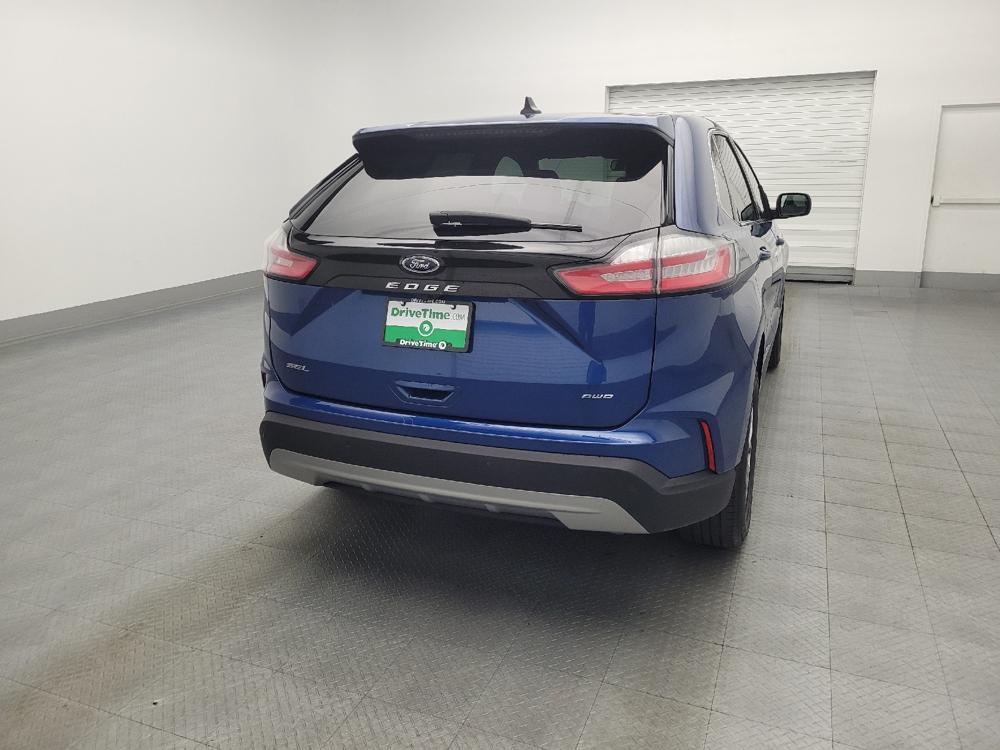 used 2024 Ford Edge car, priced at $28,995