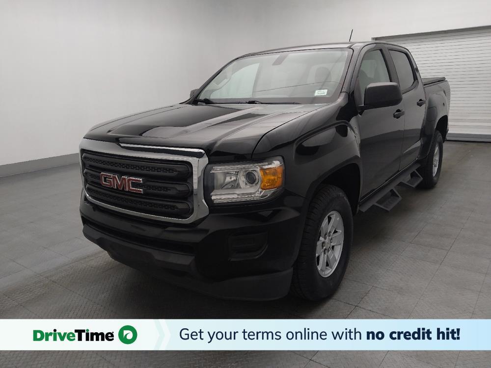 used 2020 GMC Canyon car, priced at $20,695
