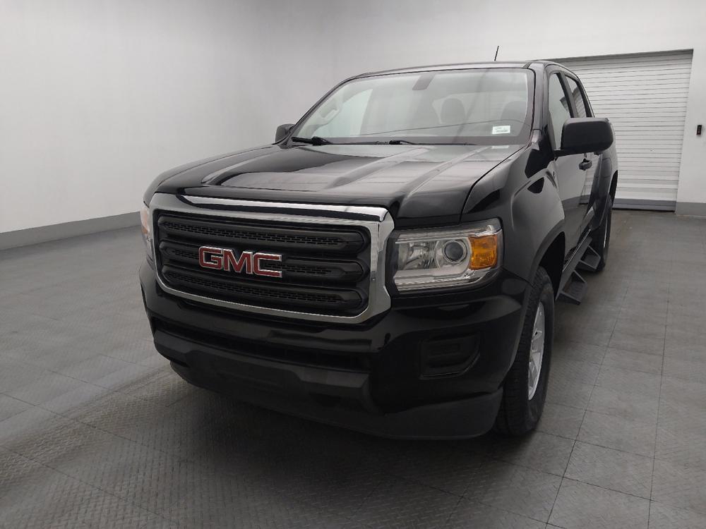 used 2020 GMC Canyon car, priced at $20,695