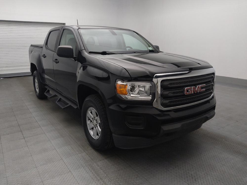 used 2020 GMC Canyon car, priced at $20,695
