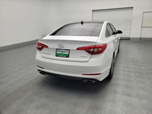 used 2015 Hyundai Sonata car, priced at $16,895