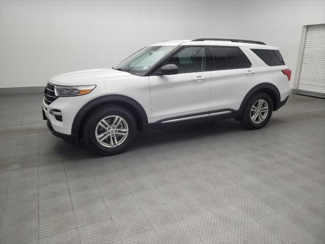 used 2023 Ford Explorer car, priced at $30,795