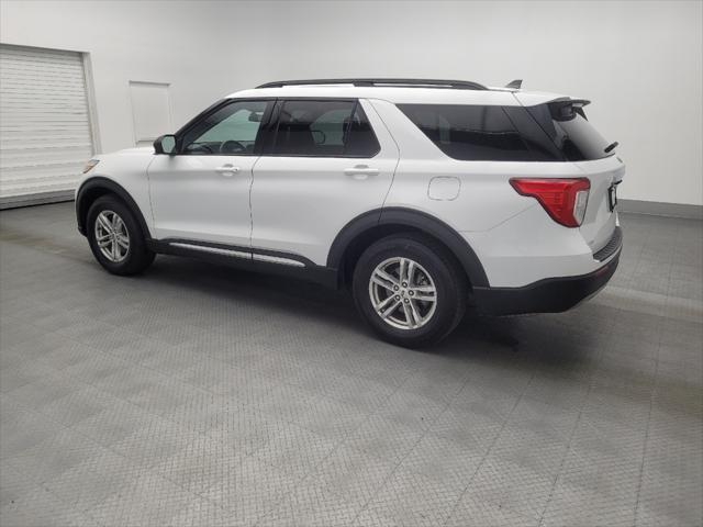 used 2023 Ford Explorer car, priced at $30,795