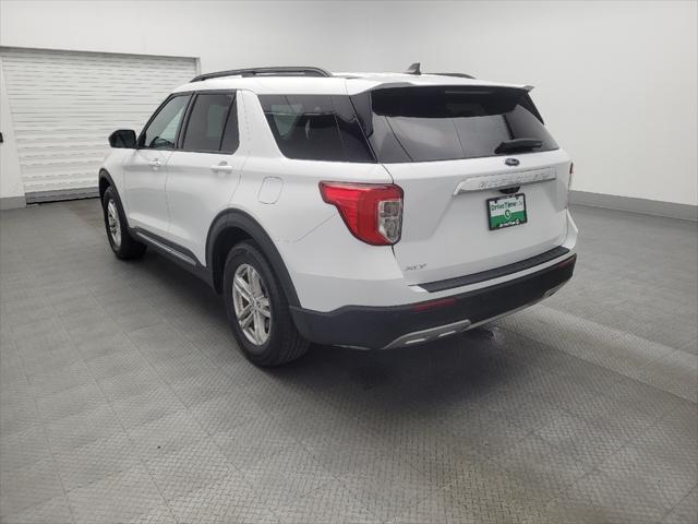 used 2023 Ford Explorer car, priced at $30,795