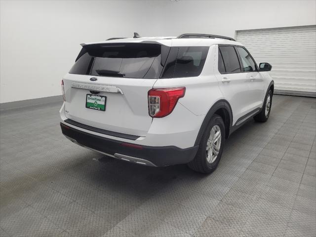 used 2023 Ford Explorer car, priced at $30,795